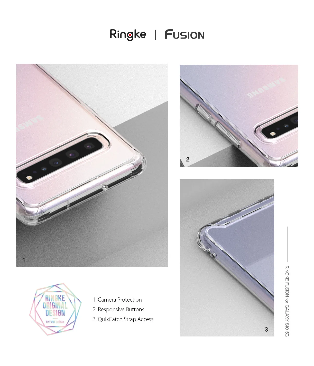 Galaxy S10 5G Case | Fusion