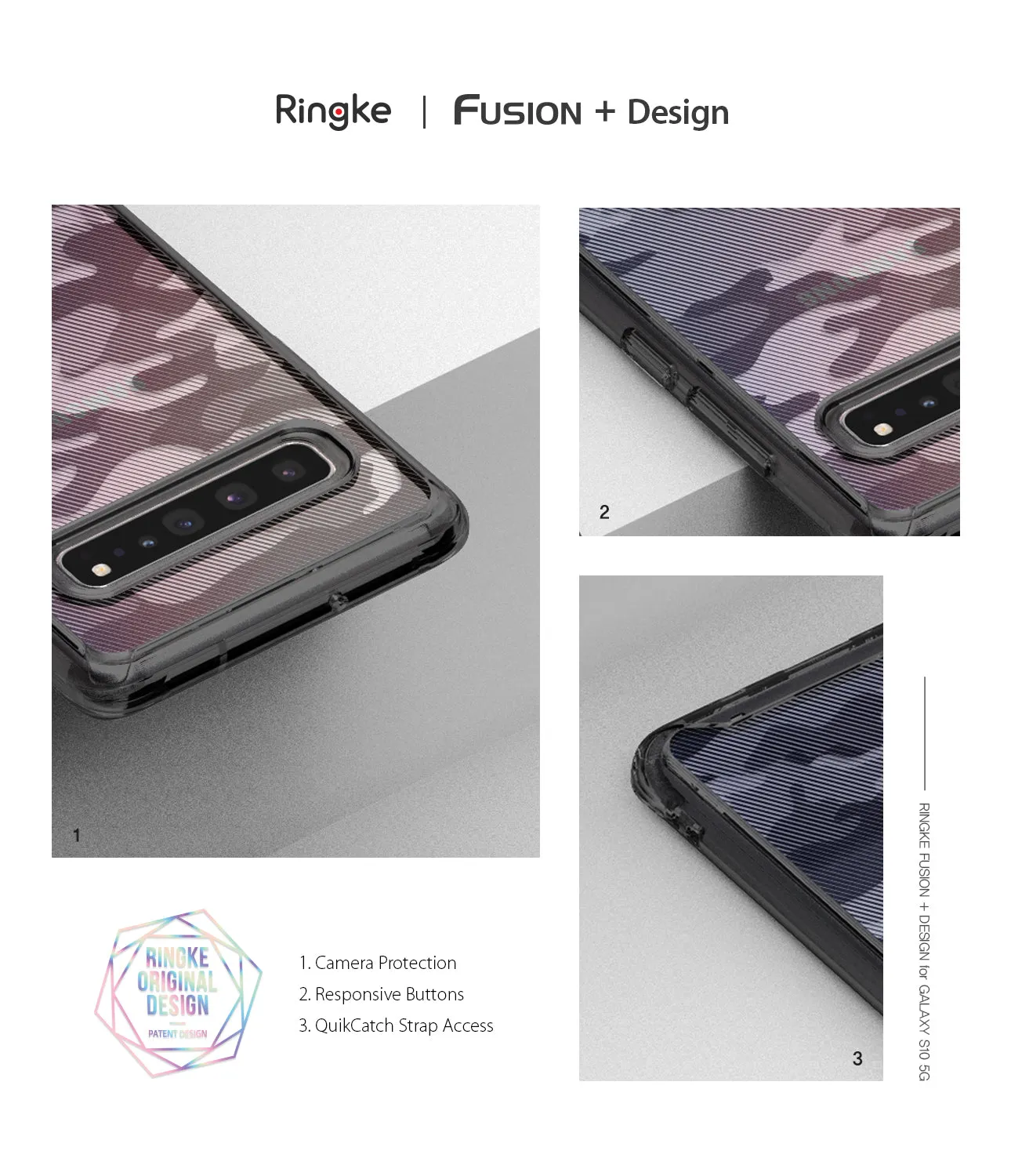 Galaxy S10 5G Case | Fusion