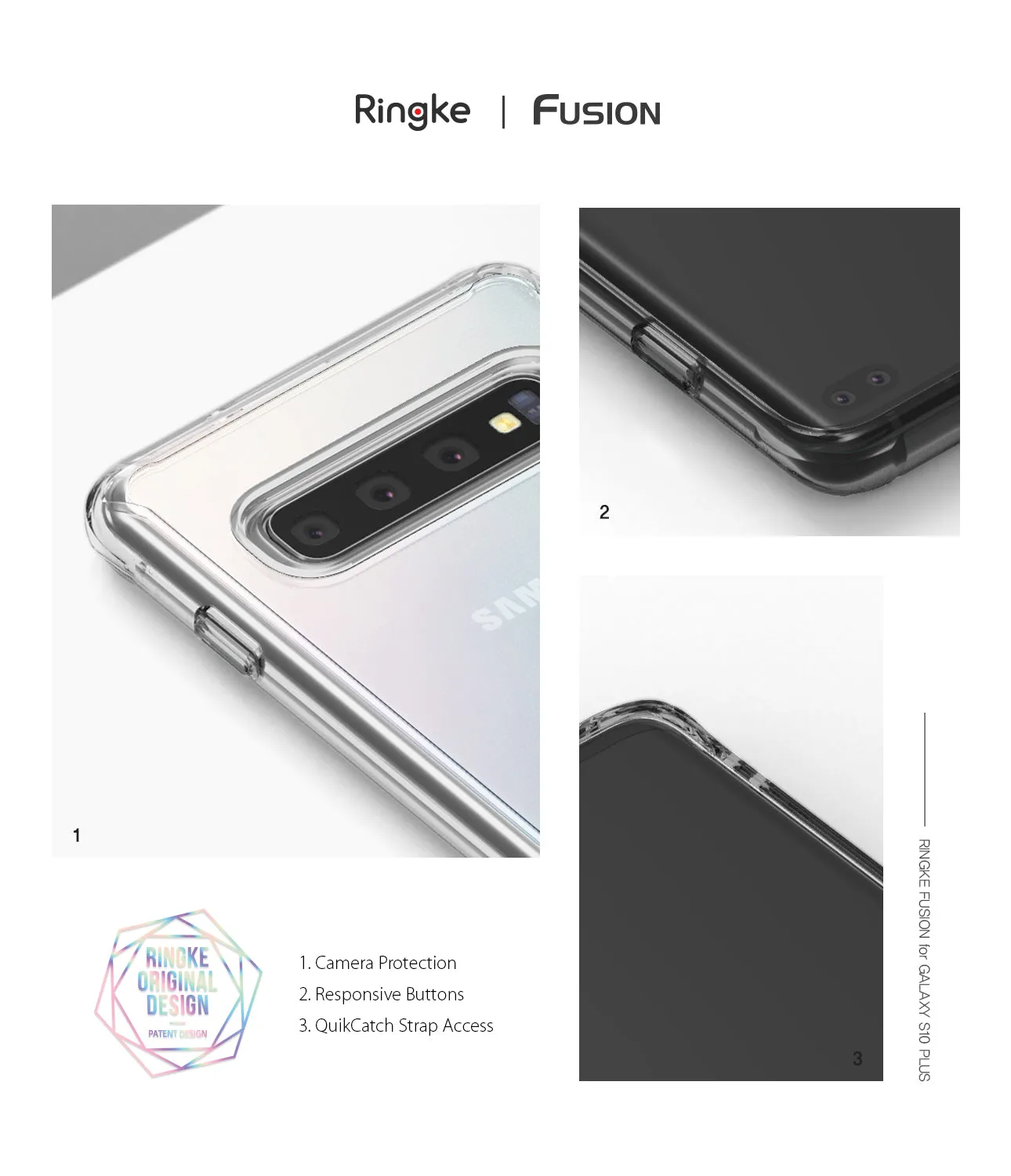 Galaxy S10 Plus Case | Fusion