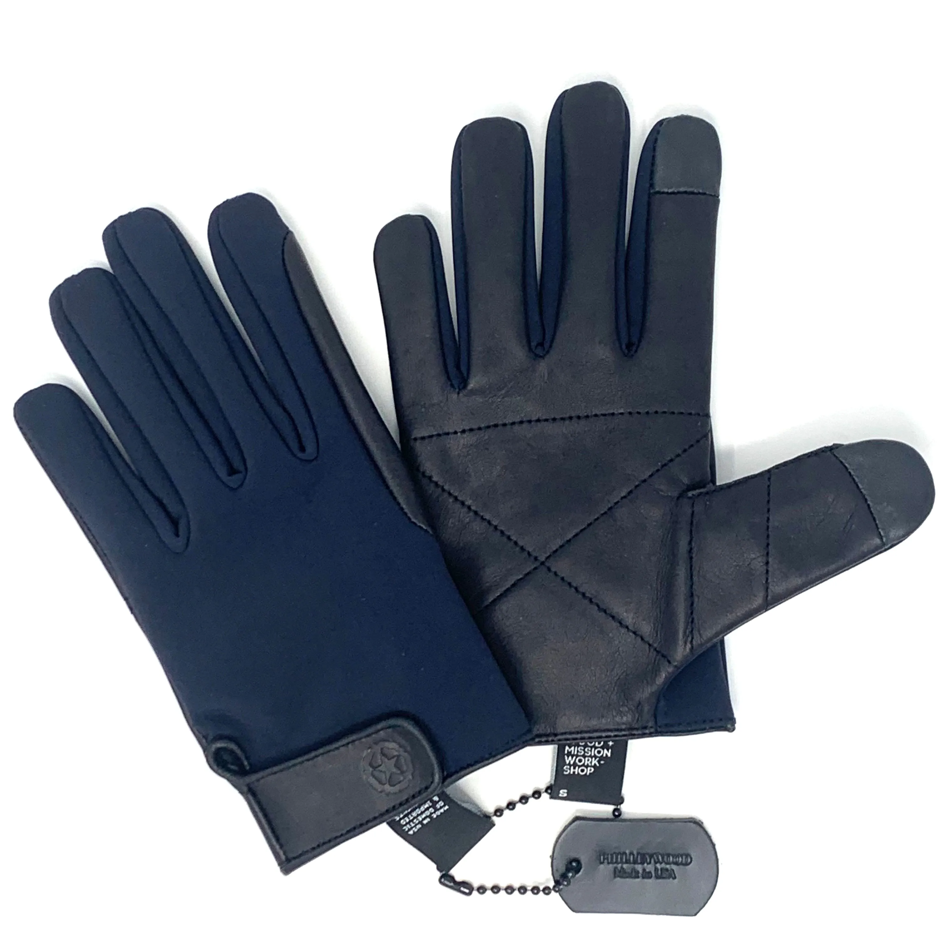 Gradient Gloves - Mission Workshop Collaboration, Navy / Black