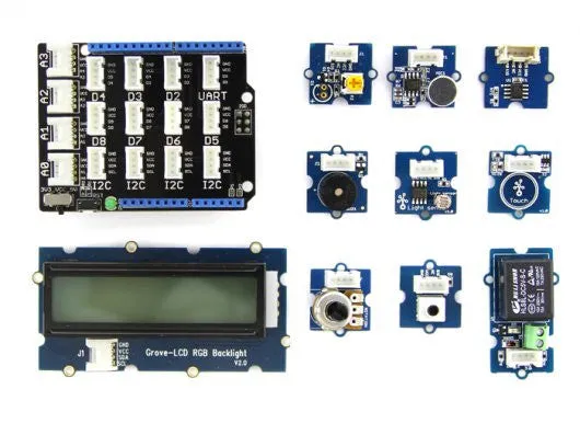 Grove - Starter Kit for Arduino (Without Arduino UNO R3)