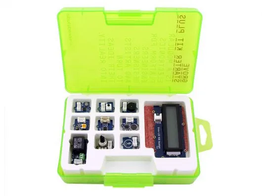 Grove - Starter Kit for Arduino (Without Arduino UNO R3)