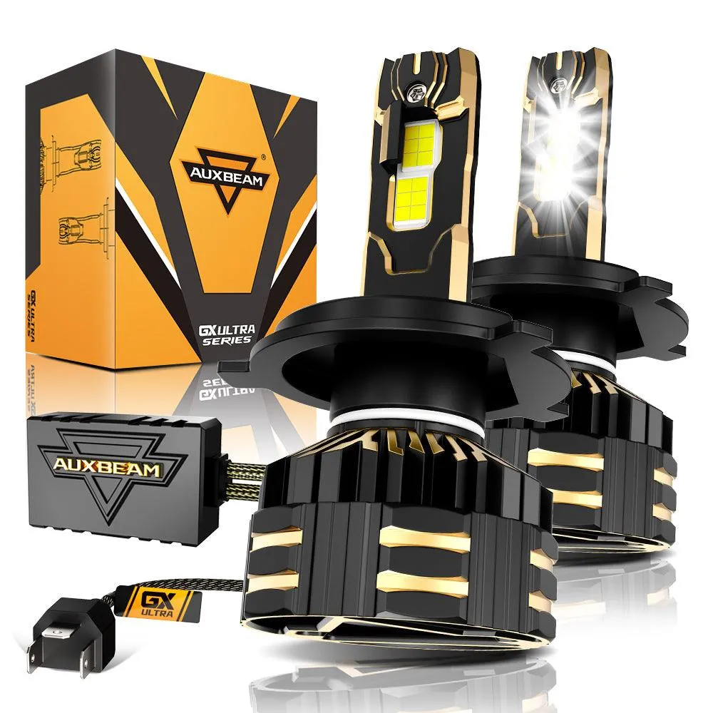 🆕GX-ULTRA Series 40000LM 240W LED Headlight Bulbs 6500K Cool White