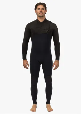 High Seas II 3-2 Full Chest Zip Wetsuit, STE