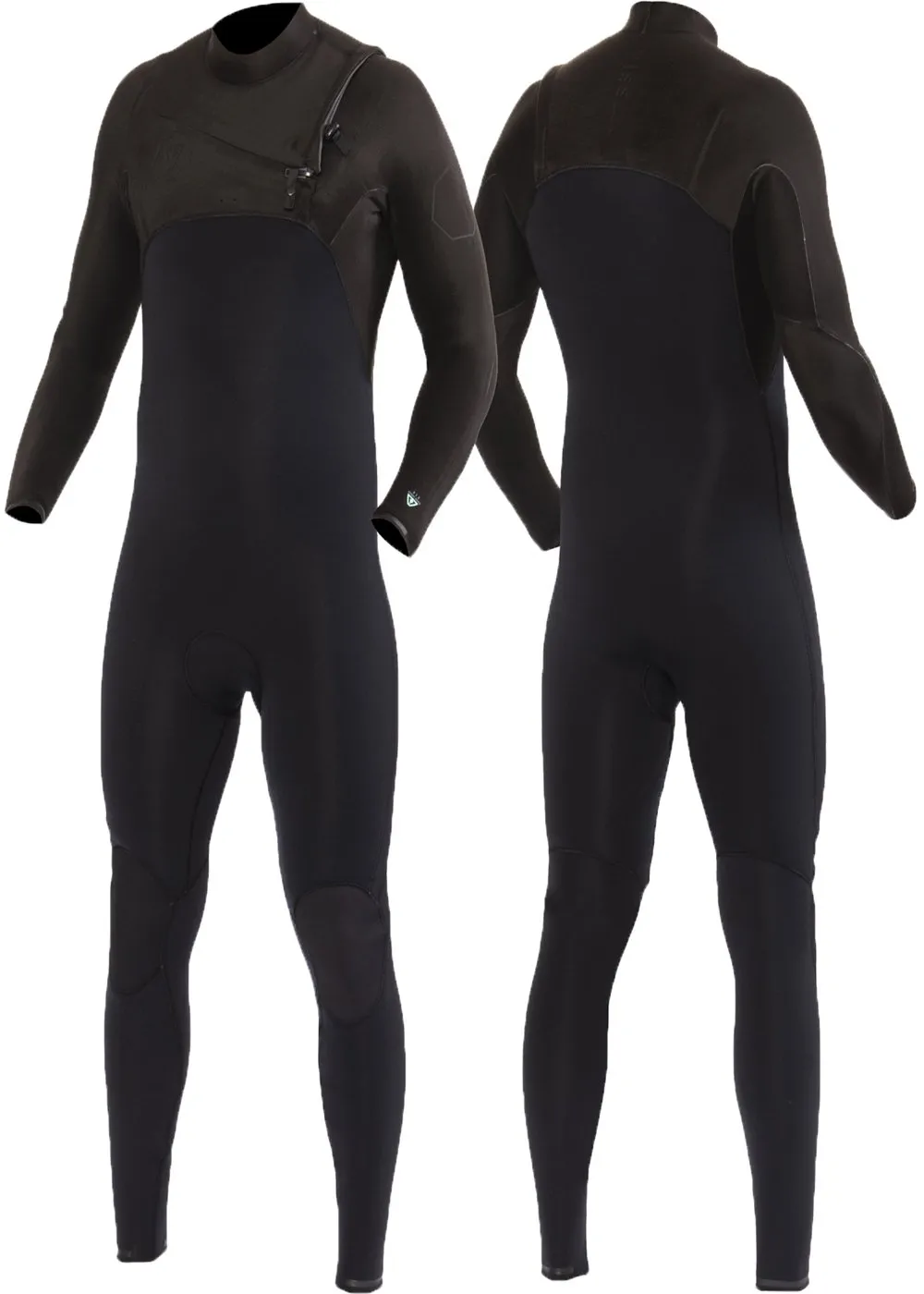 High Seas II 3-2 Full Chest Zip Wetsuit