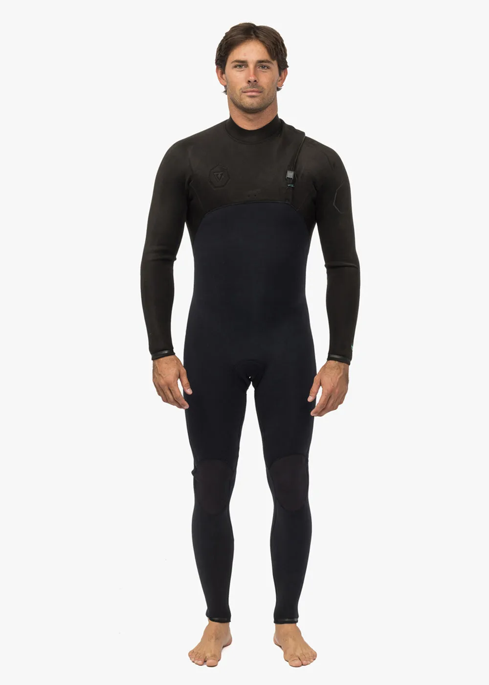 High Seas II 3-2 Full Chest Zip Wetsuit