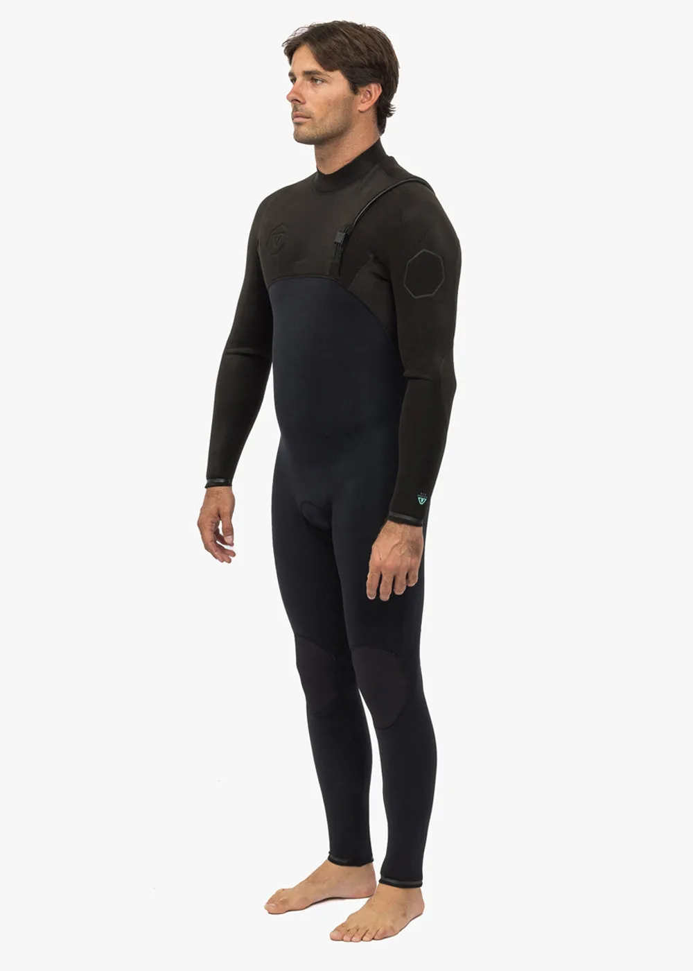 High Seas II 3-2 Full Chest Zip Wetsuit