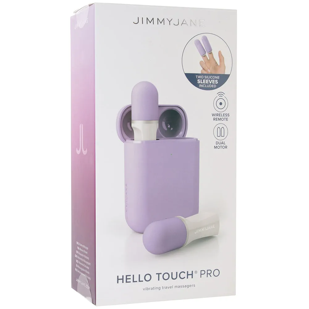 JimmyJane Pro Advanced Touch-Controlled Finger Vibrator