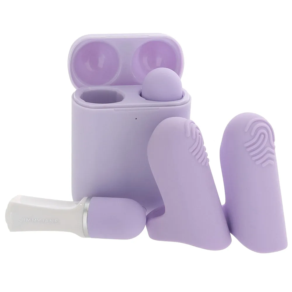 JimmyJane Pro Advanced Touch-Controlled Finger Vibrator