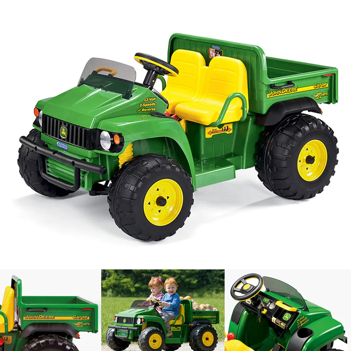 John Deere Gator HPX