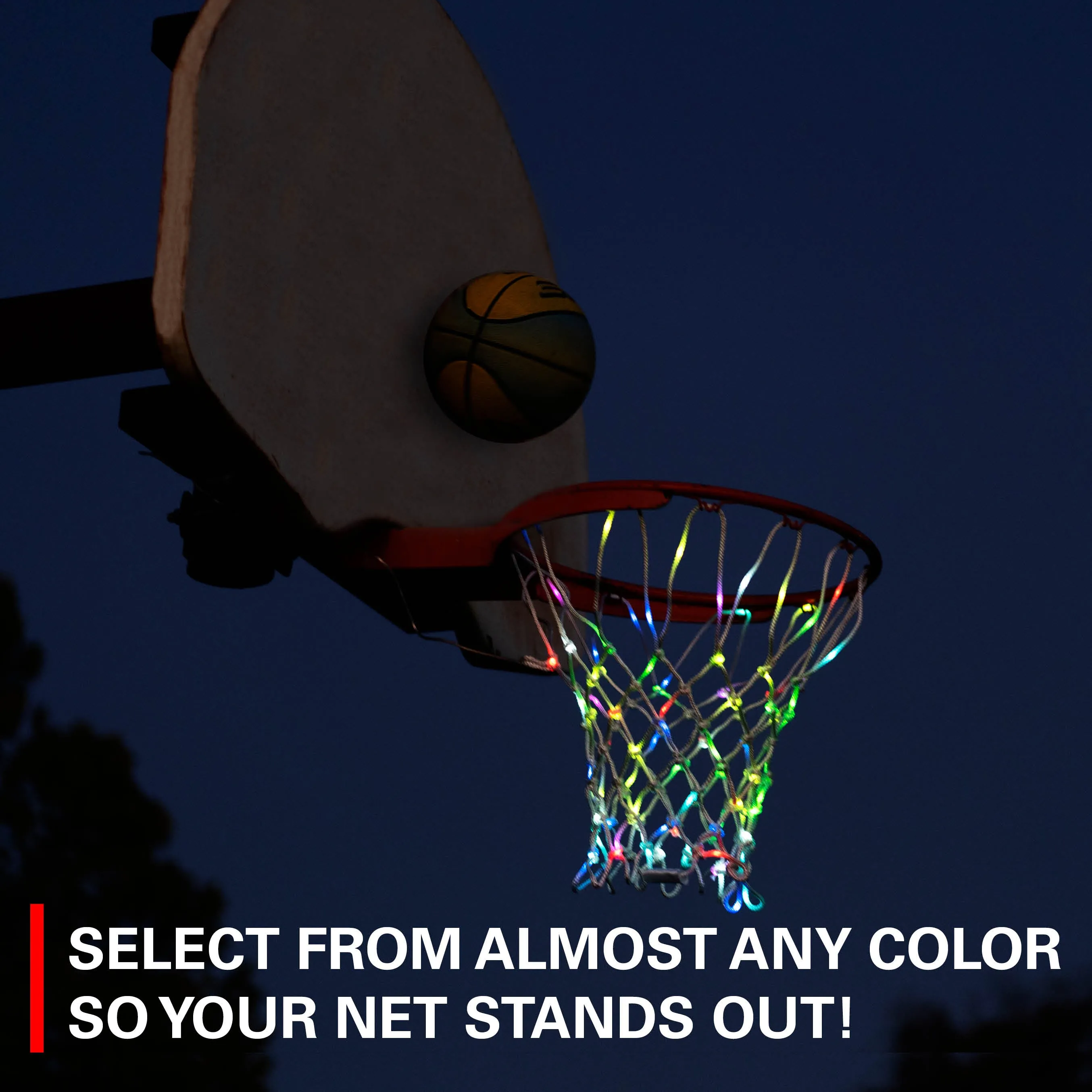 Light Up Basketball Net