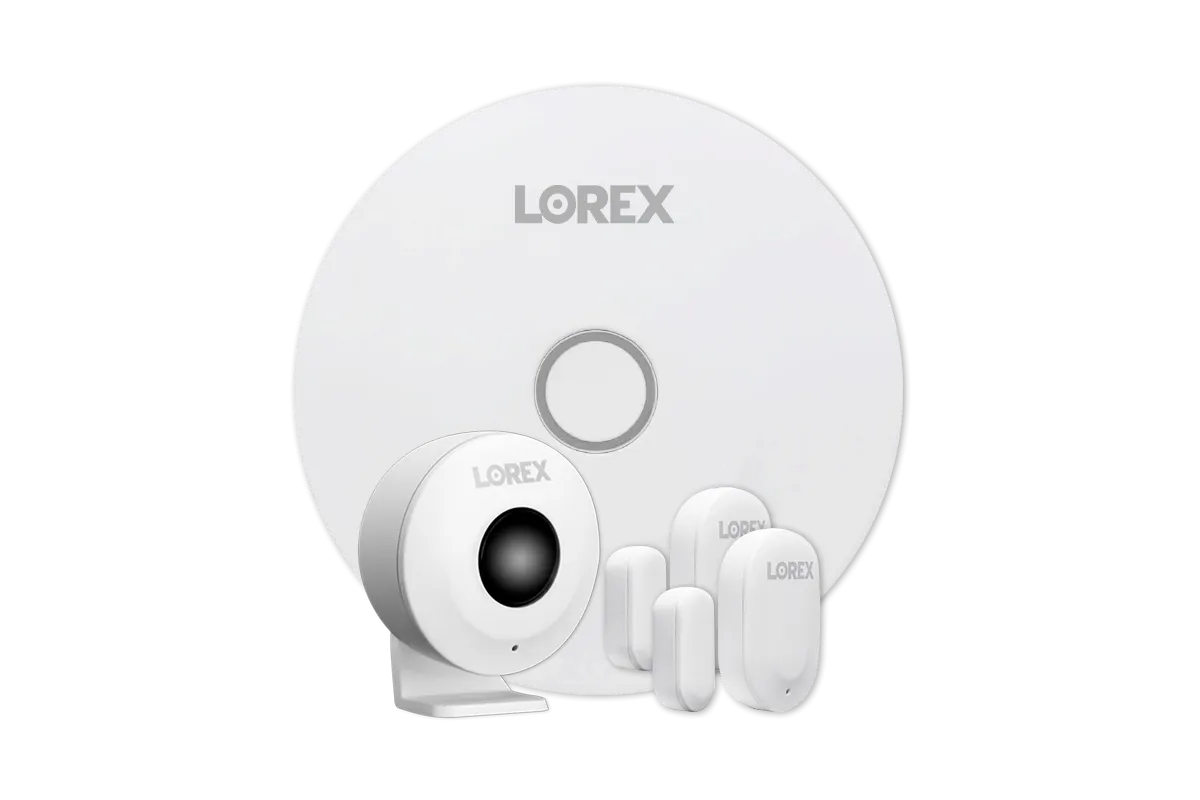 Lorex Smart Sensor Kit with 2 Window/Door Sensors and 1 Motion Sensor