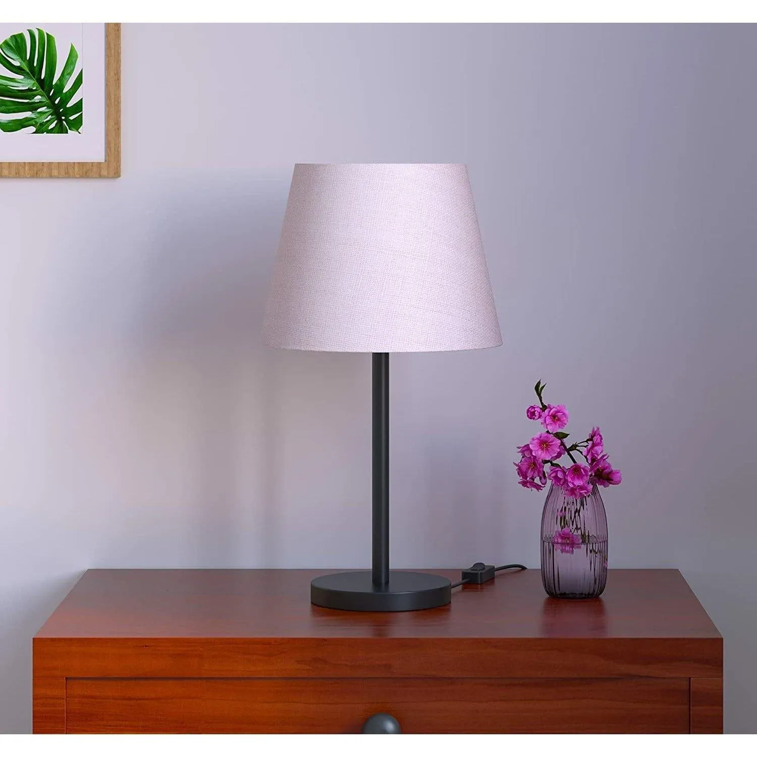 Modern & Sleek Balck Table Lamp 10 Inches