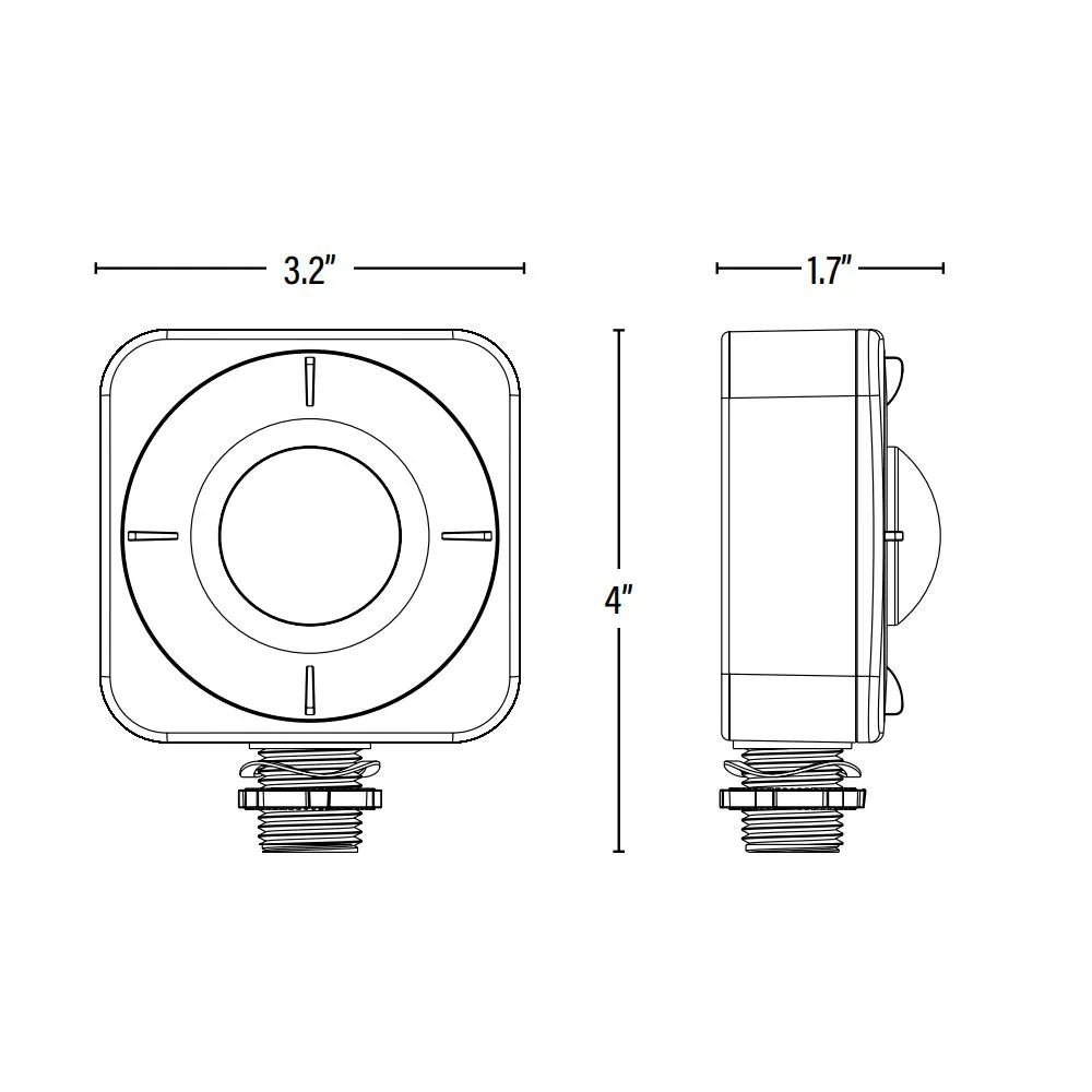 Motion Sensor for Strip Light Fixtures