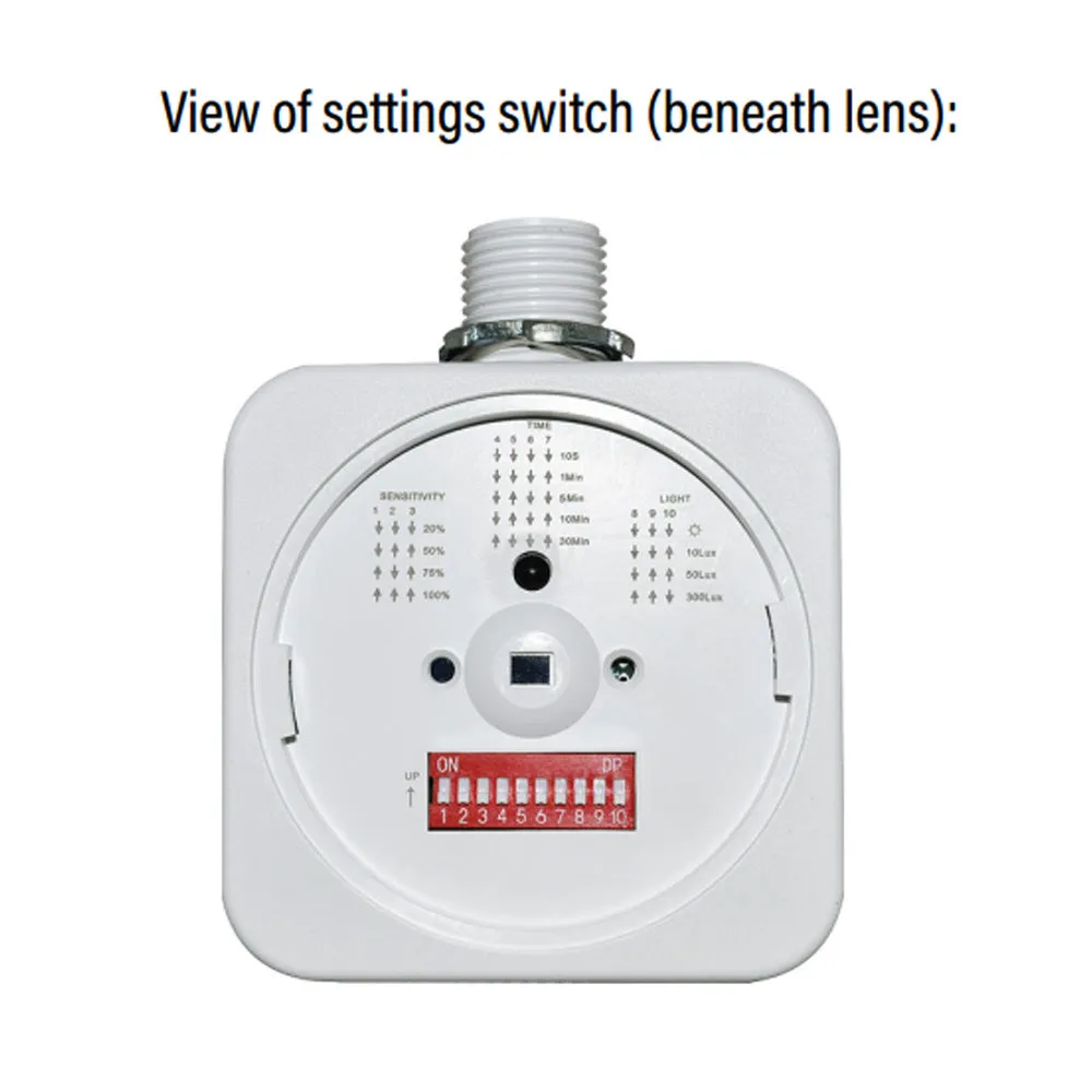 Motion Sensor for Strip Light Fixtures