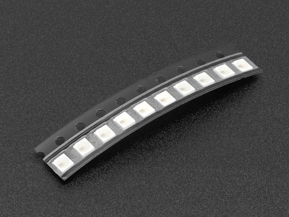 NeoPixel Nano 2427 RGB LEDs w/ Integrated Driver Chip - 10 Pack