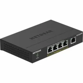 Netgear 5-Port Gigabit Ethernet SOHO Unmanaged Switch with 4 Ports PoE  (83W)