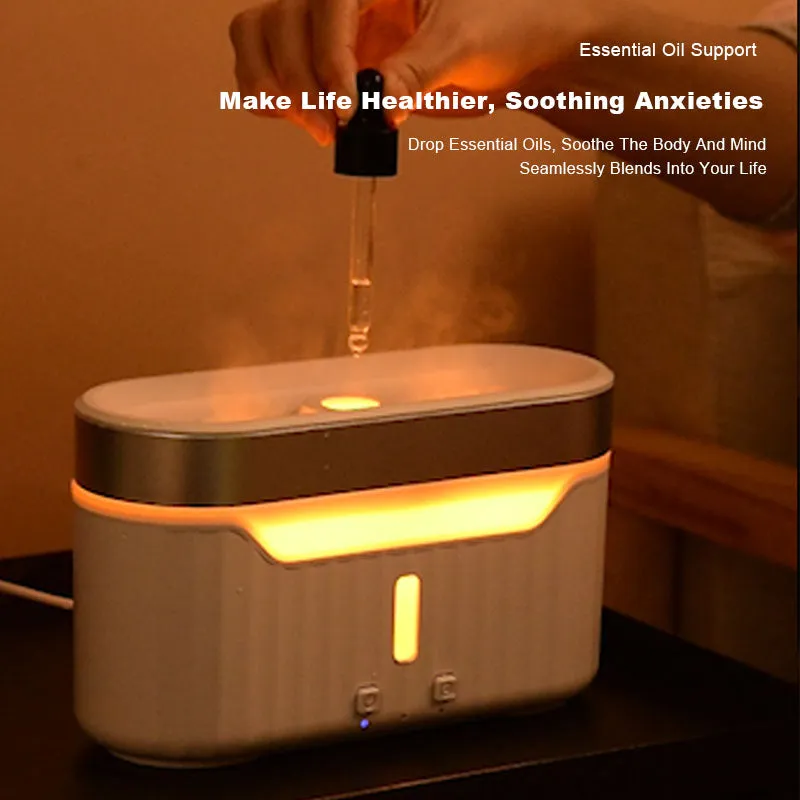 New Jellyfish Fog Circle Atmosphere Lamp Humidifier