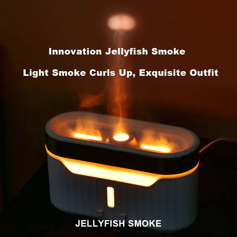 New Jellyfish Fog Circle Atmosphere Lamp Humidifier