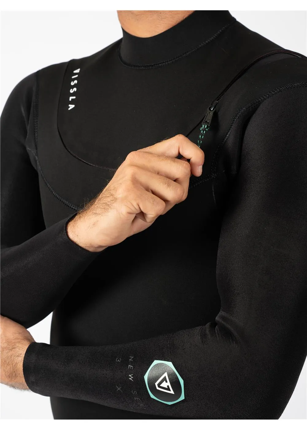 New Seas 4-3 U-Zip Wetsuit