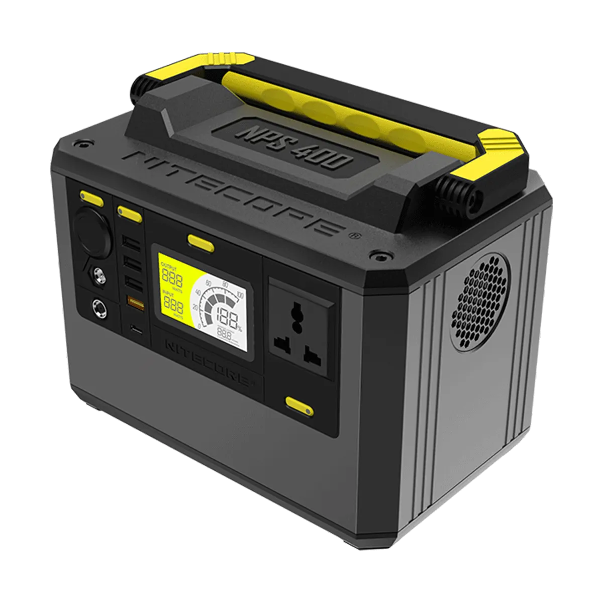 NITECORE PORTABLE POWER STATION 117000MAH (NPS400)