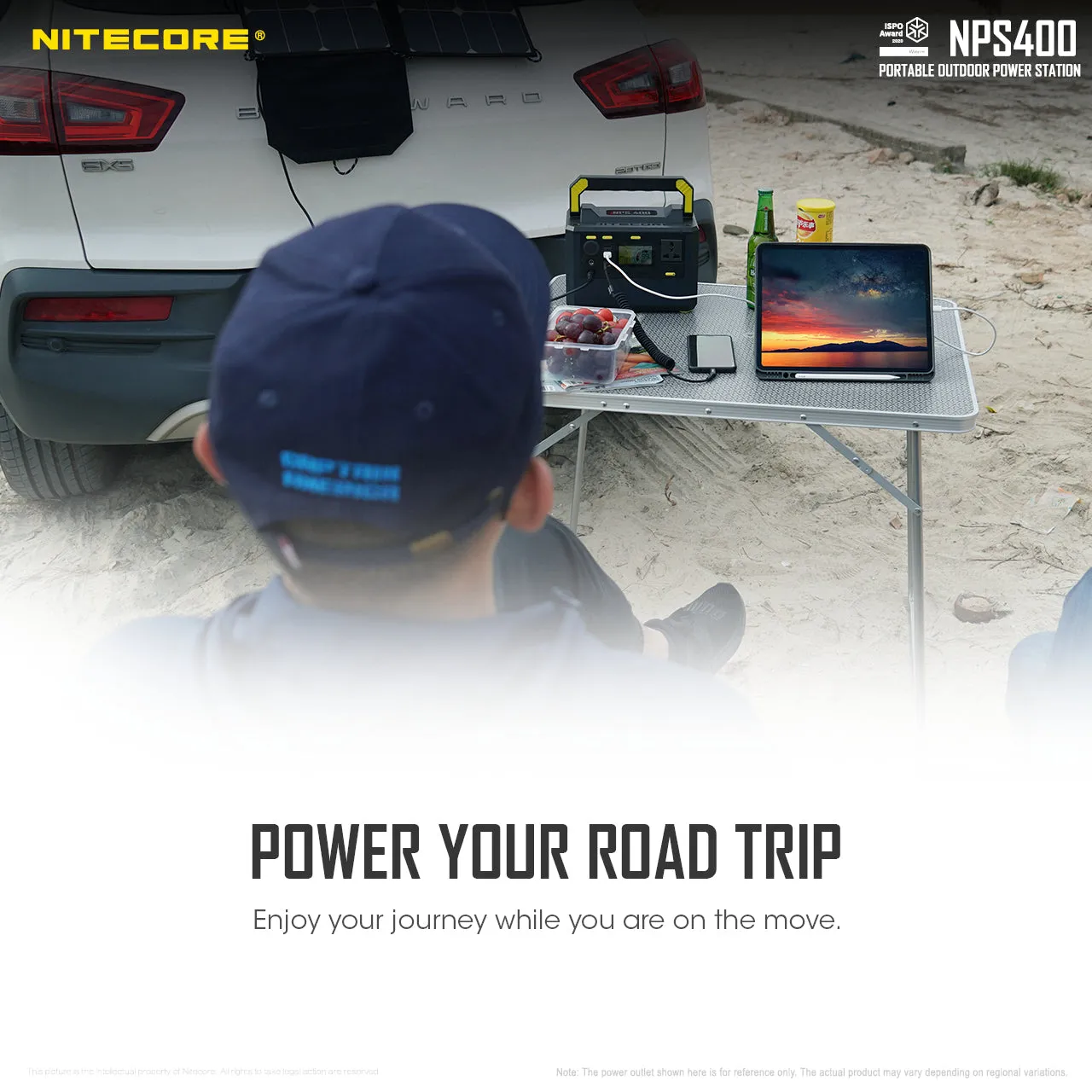 NITECORE PORTABLE POWER STATION 117000MAH (NPS400)