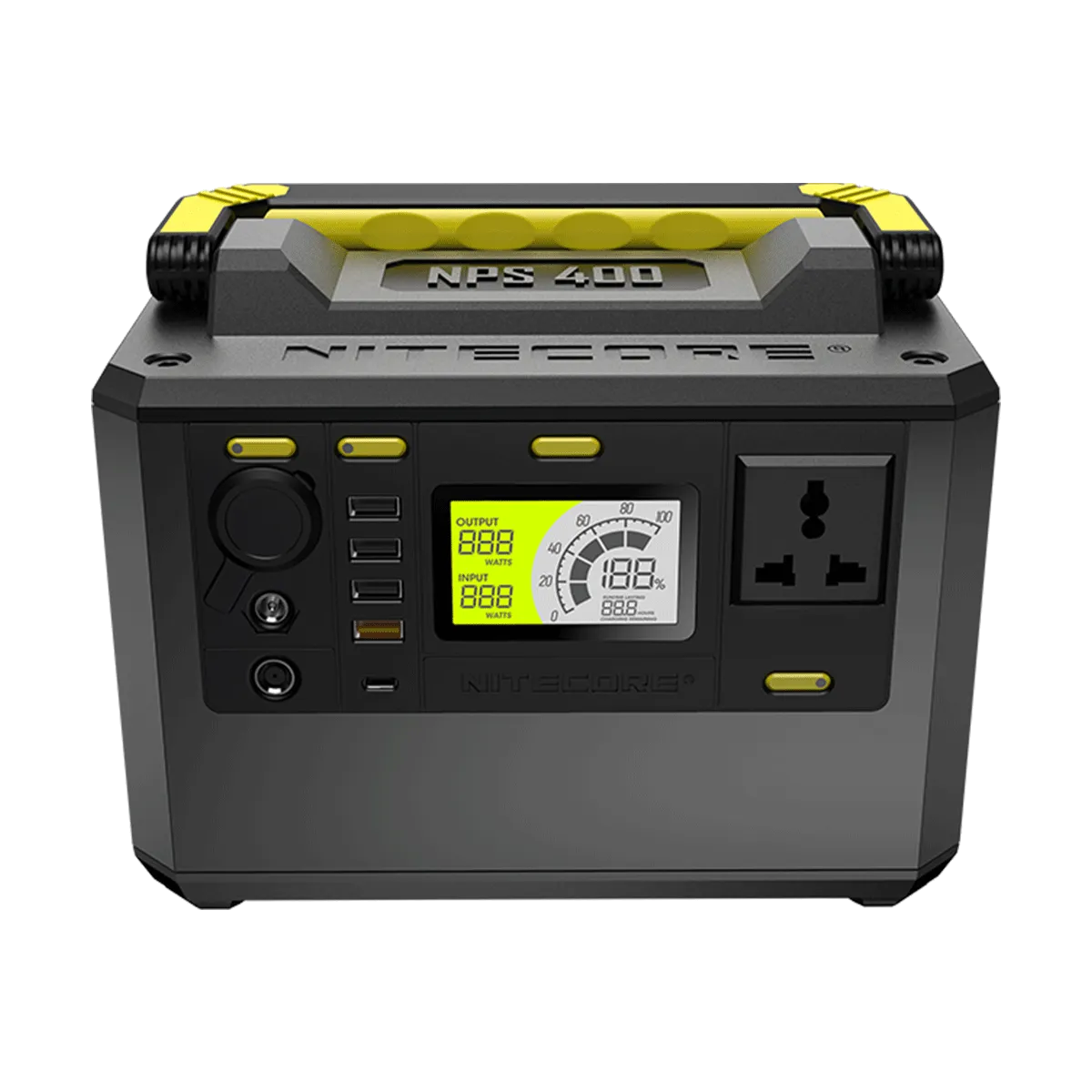 NITECORE PORTABLE POWER STATION 117000MAH (NPS400)