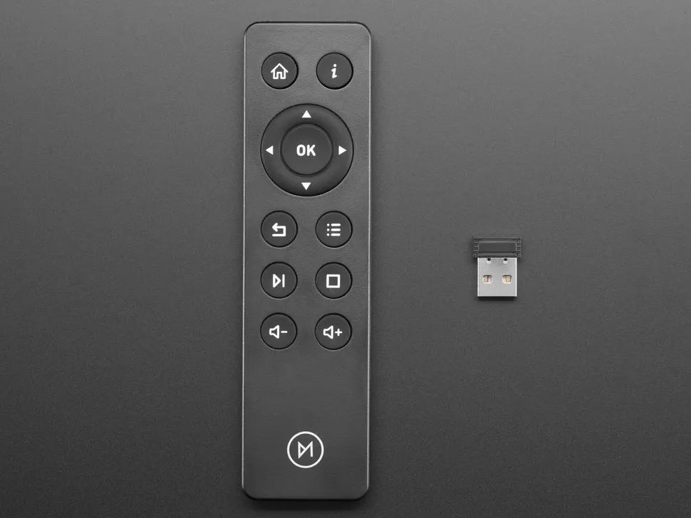 Enhanced OSMC Remote Control for Streamlined User Experience