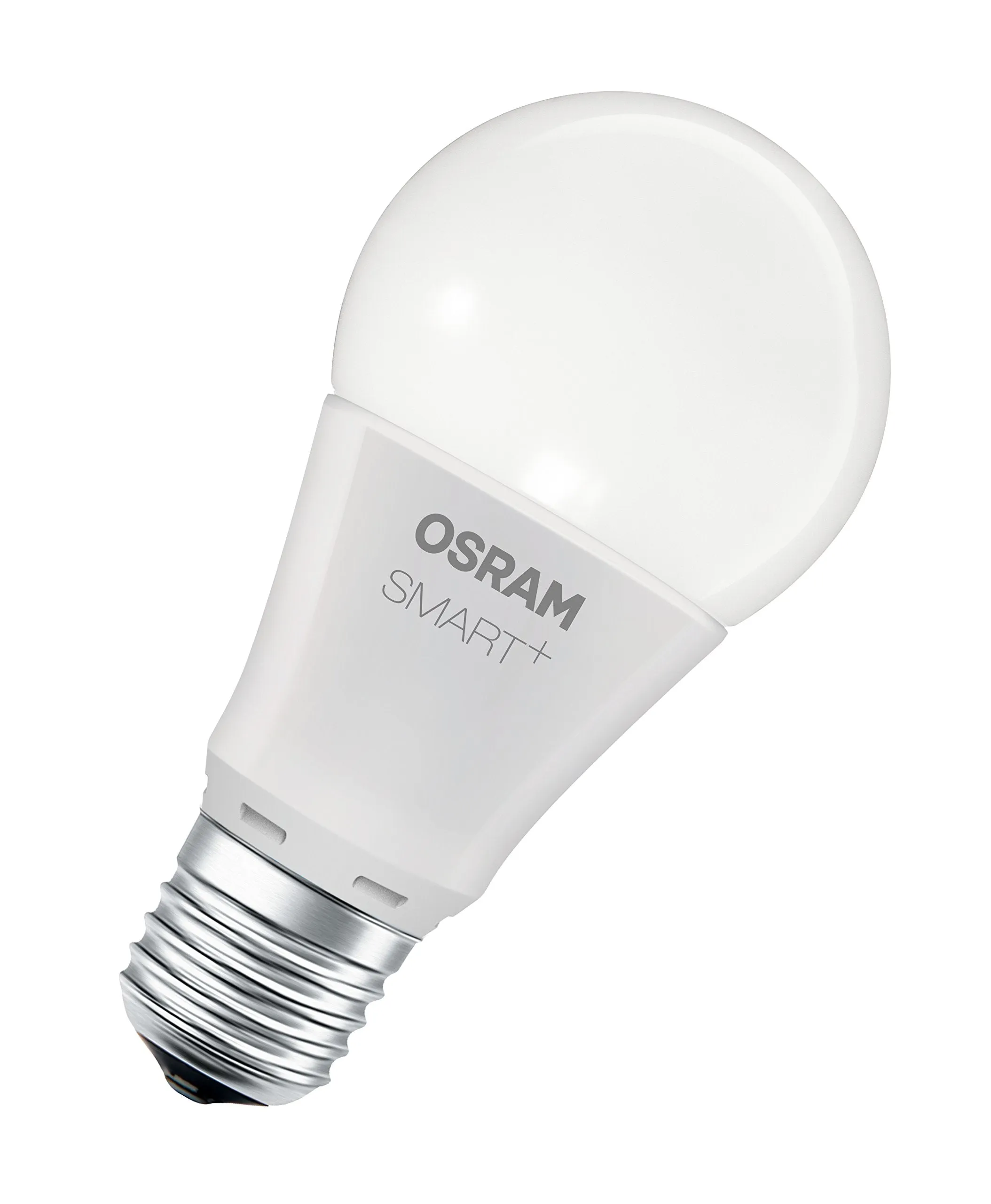 OSRAM Smart  LED, ZigBee Lamp with E27 Socket, warm white to daylight, Color Change RGB, dimmable, Directly compatible with Echo Plus and Echo Show (2. Gen.), Compatible with Philips Hue Bridge