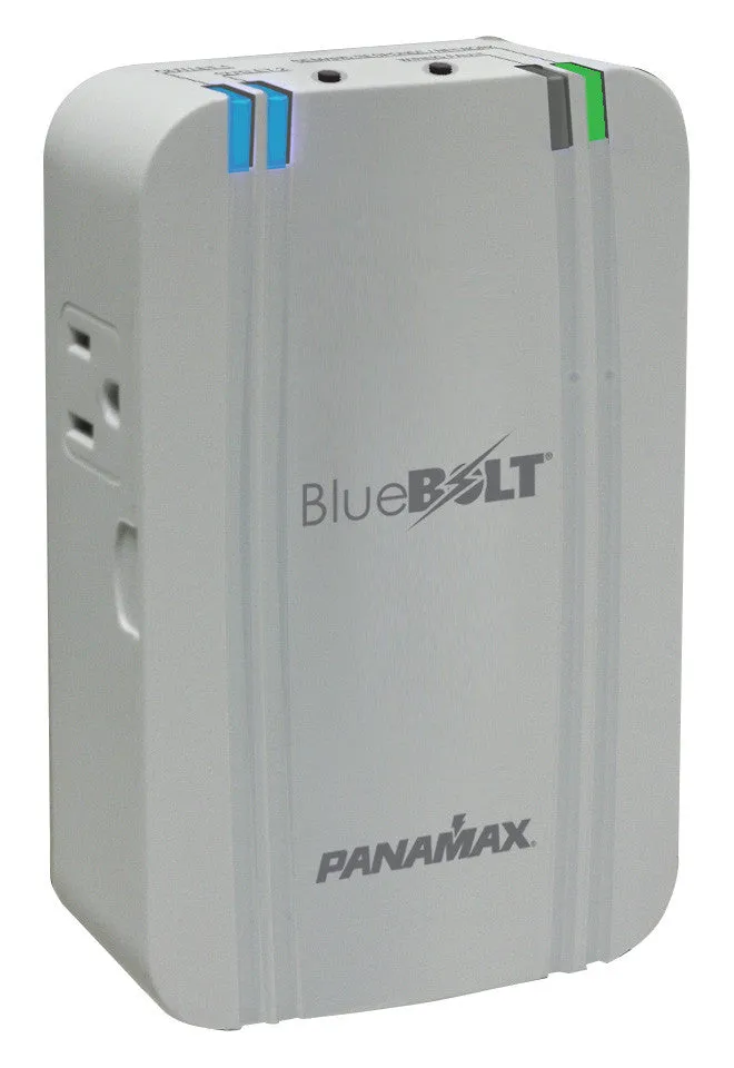 Panamax BlueBOLT MD2-ZB Controlled Outlets - White