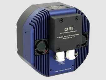 QSI 660wsg Mono CCD Camera - Mechanical Shutter, Integrated Guider Port & 5 Position Filter Wheel