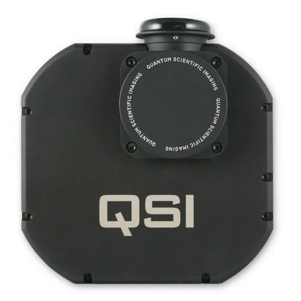 QSI 660wsg Mono CCD Camera - Mechanical Shutter, Integrated Guider Port & 5 Position Filter Wheel