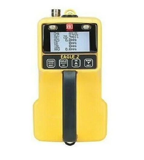 RKI Eagle 2 721-001-TT For LEL/ppm Tank tester version  No Tax!