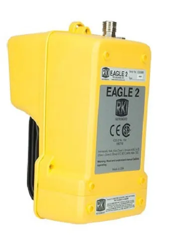 RKI Eagle 2 721-001-TT For LEL/ppm Tank tester version  No Tax!