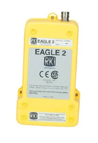 RKI Eagle 2 721-001-TT For LEL/ppm Tank tester version  No Tax!