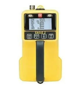 RKI Eagle 2 721-001-T(Teflon) Gas Detector for Heavy Hydrocarbons No Tax!