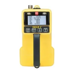 RKI Instruments 722-010 Eagle 2 Gas Monitor LEL,PPM / NH3 Free Shipping