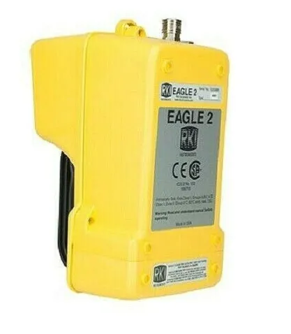 RKI Instruments 722-038 Eagle 2 Gas Monitor LEL&PPM(catalytic)/CH4(100%)LEL (IR)