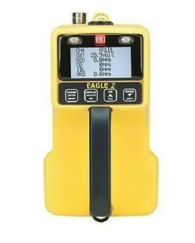 RKI Instruments 722-043-02 Eagle 2 Gas Monitor LEL&PPM/CO2 0-10,000ppm (IR) Sale