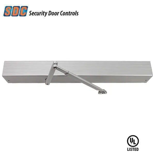 SDC - AUTOS136V - Low Energy Swing Door Operator - PULL Arm - Non Handed - For Single Interior Doors - 36" - Satin Aluminum Clear Anodized  - 24V