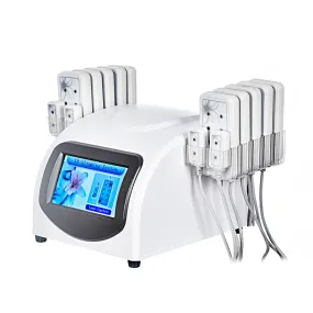 Smart Lipo Laser Machine Weight Loss Diode Lipo Lase Lipolysis Slimming Machine 635nm 650nm Body Sculpting Beauty SPA