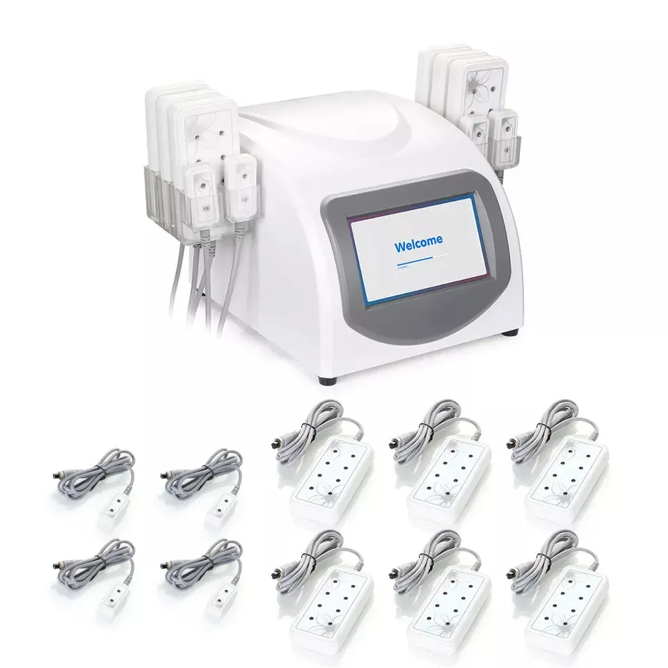 Smart Lipo Laser Machine Weight Loss Diode Lipo Lase Lipolysis Slimming Machine 635nm 650nm Body Sculpting Beauty SPA