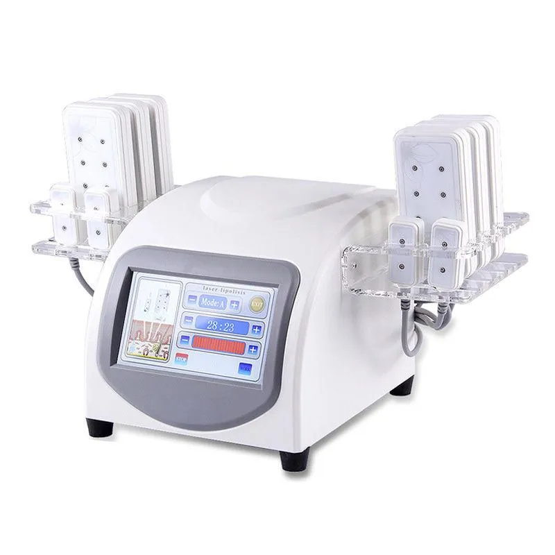 Smart Lipo Laser Machine Weight Loss Diode Lipo Lase Lipolysis Slimming Machine 635nm 650nm Body Sculpting Beauty SPA