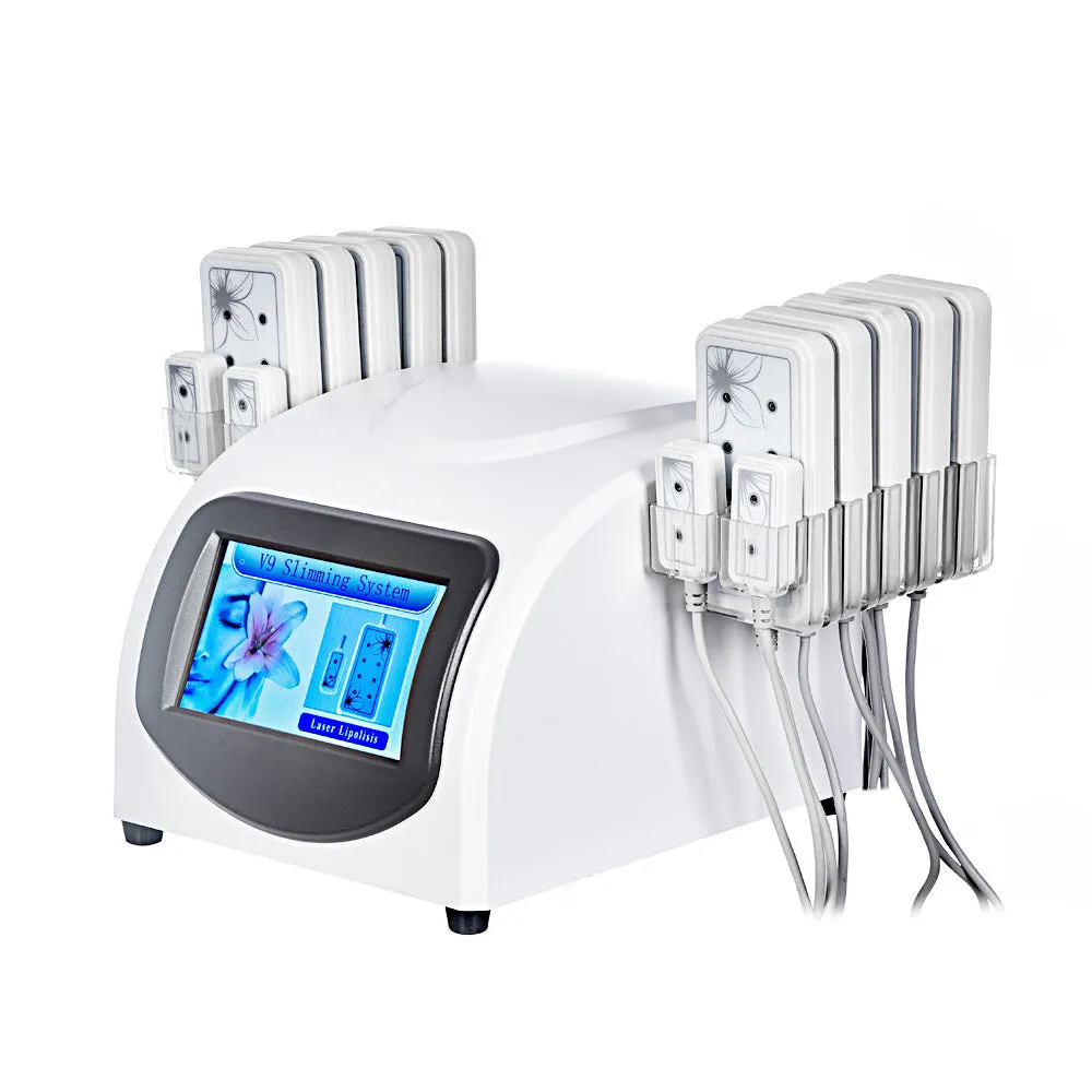 Smart Lipo Laser Machine Weight Loss Diode Lipo Lase Lipolysis Slimming Machine 635nm 650nm Body Sculpting Beauty SPA