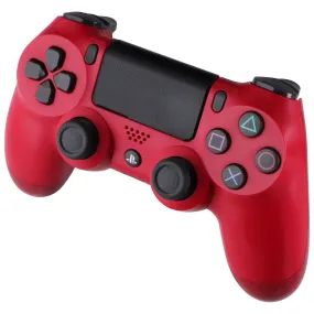 Sony DualShock 4 Wireless Controller for PlayStation 4 (CUH-ZCT2U) - Magma Red