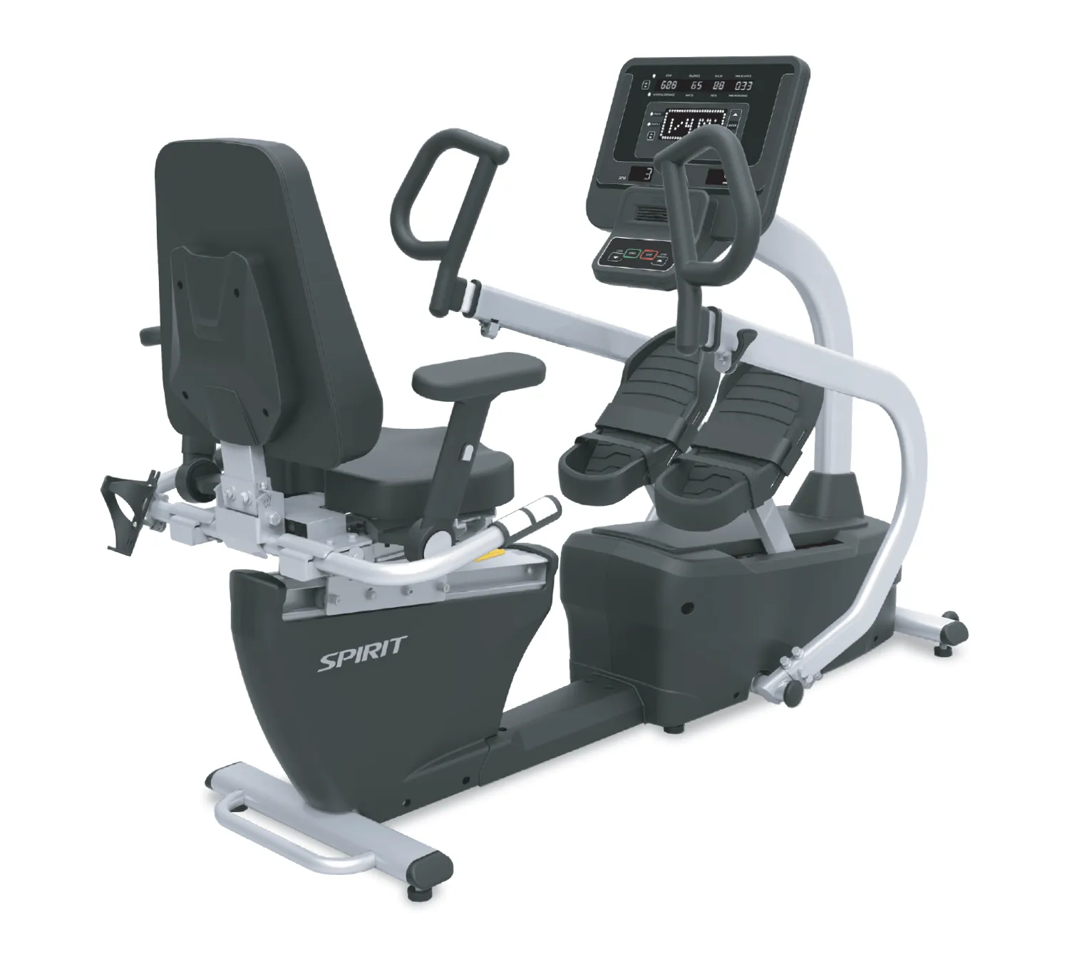 Spirit Fitness CRS800S Step Thru Recumbent Stepper