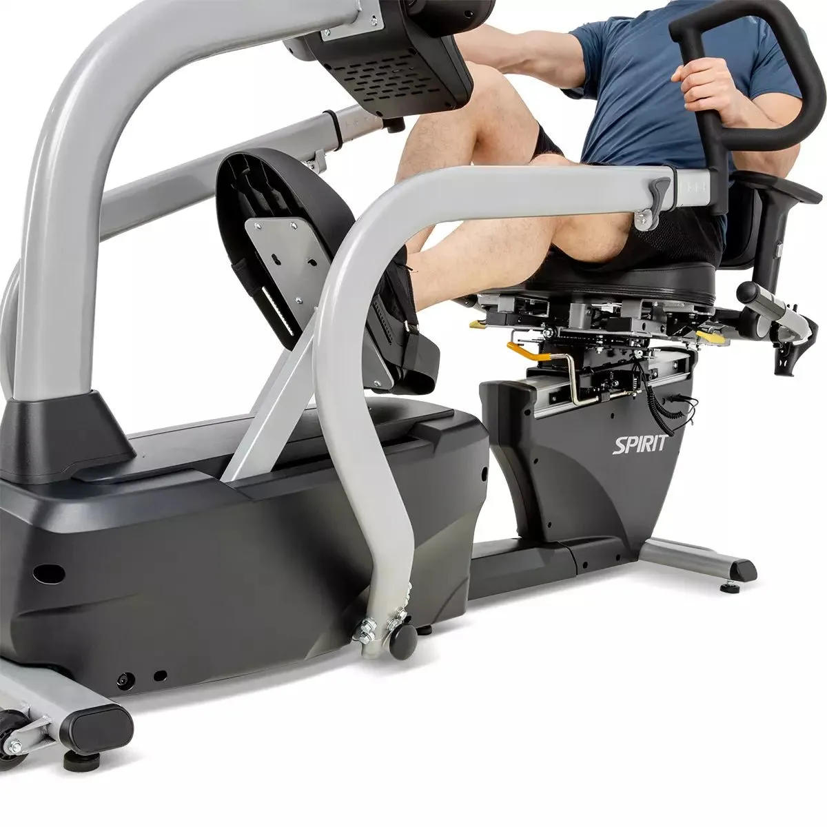 Spirit Fitness CRS800S Step Thru Recumbent Stepper