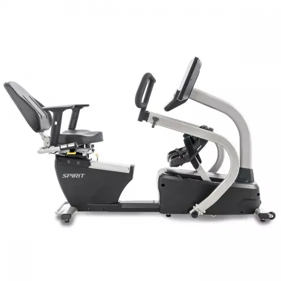 Spirit Fitness CRS800S Step Thru Recumbent Stepper