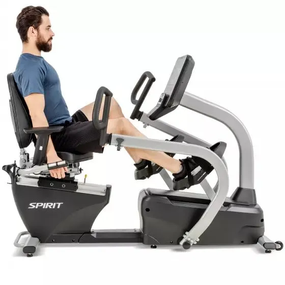 Spirit Fitness CRS800S Step Thru Recumbent Stepper