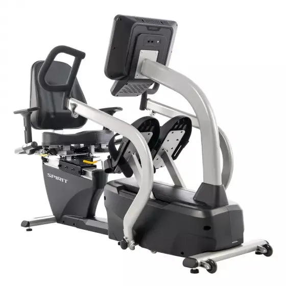 Spirit Fitness CRS800S Step Thru Recumbent Stepper